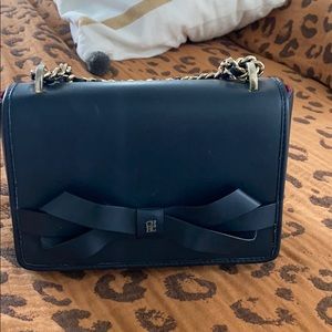 Carolina Herrera navy handbag